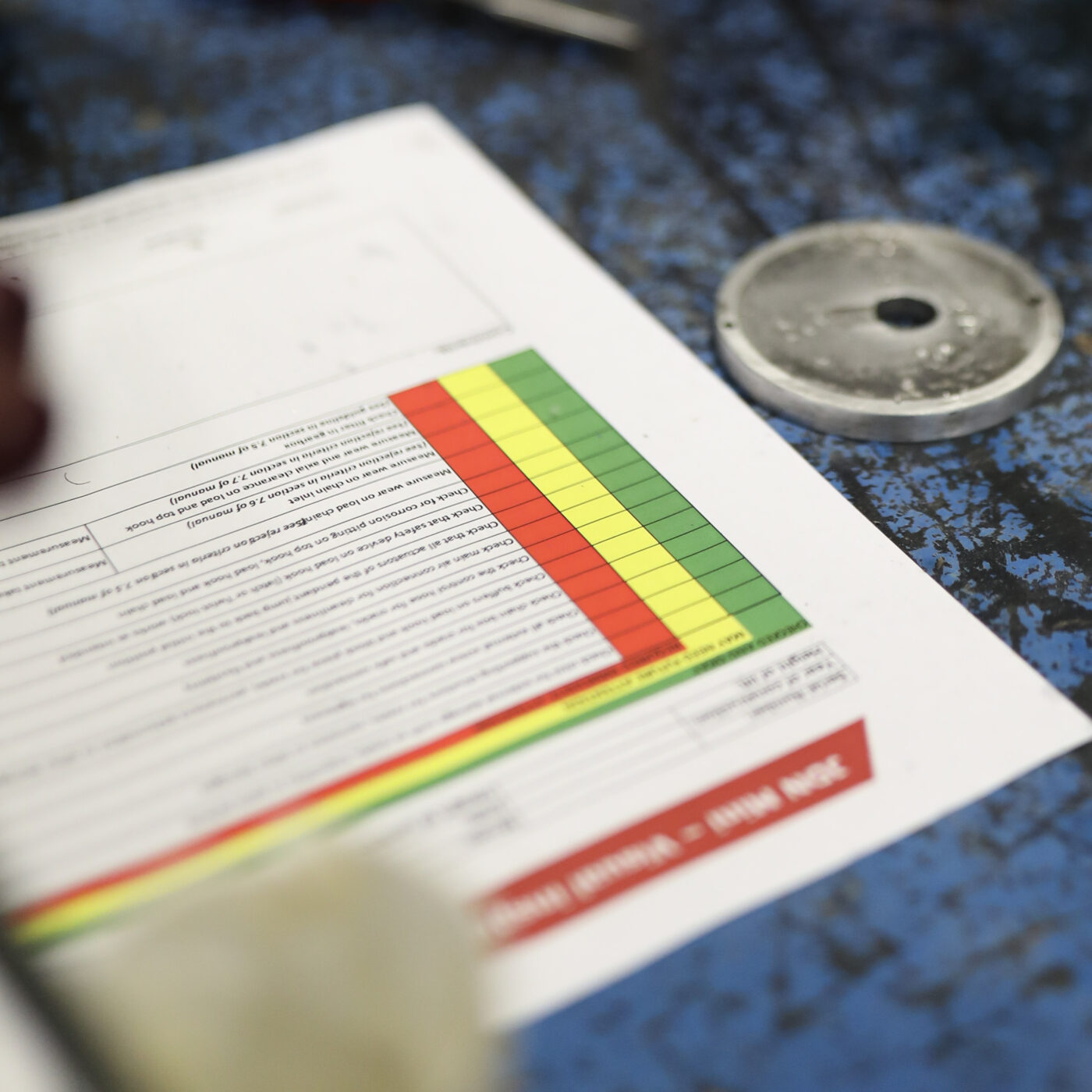 JDN Hoist Inspection Report