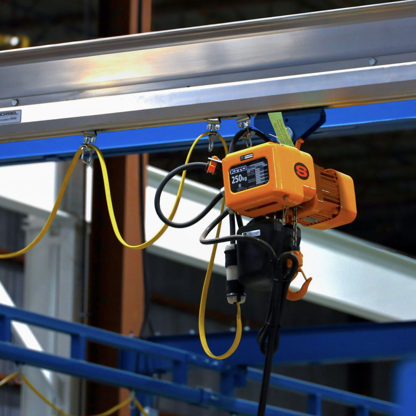 Electric Chain Hoists