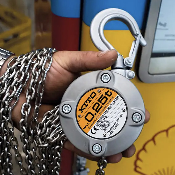 Manual Chain Hoists