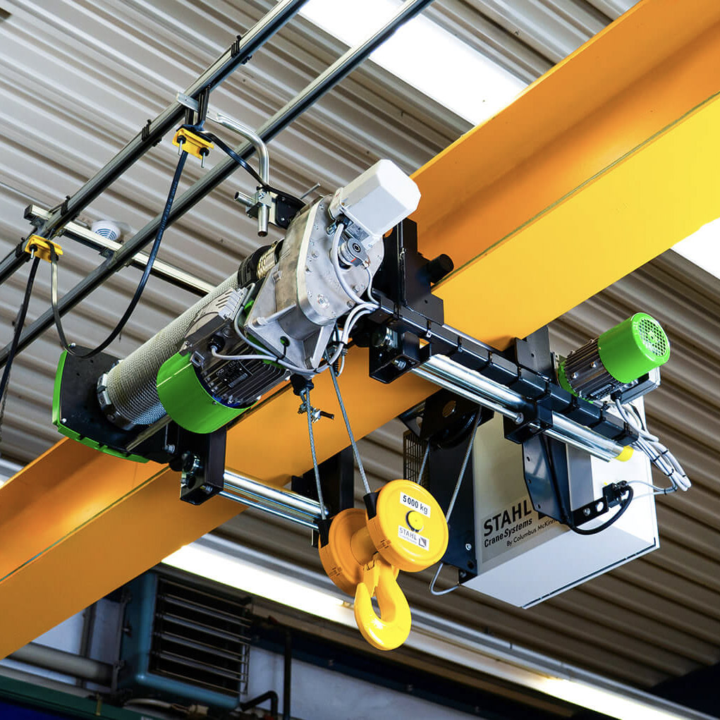Stahl Wire Rope Hoist